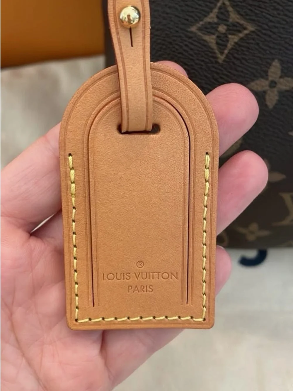 Louis Vuitton classic lv